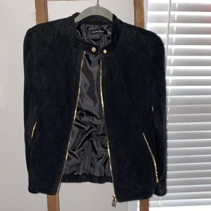 Ivanka Trump Suede Jacket